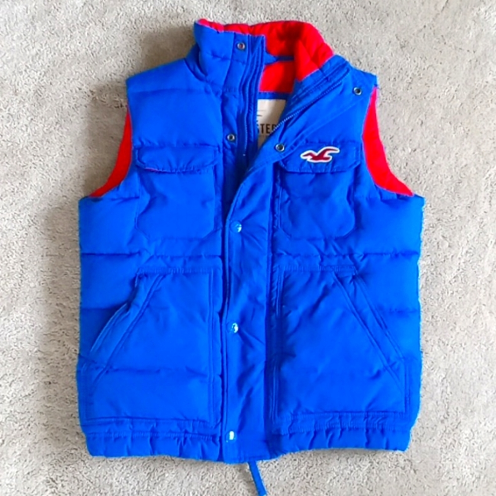 Hollister Jacket Vest